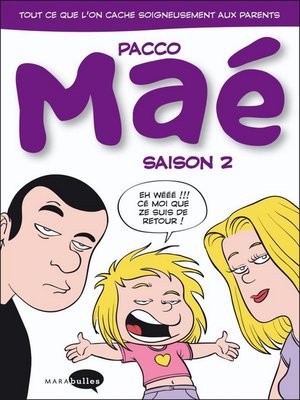 cover image of La BD de Maé Saison 2